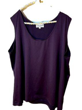 Claire France Purple Camisole Size 3X